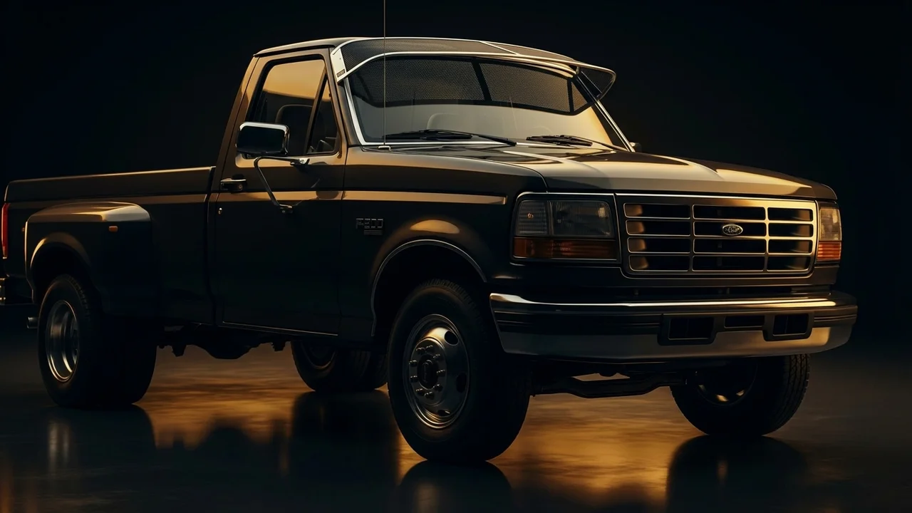 Ford F-800 Car Windscreen Sunvisor - 800