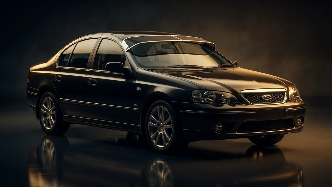 Ford Fairmont Car Windscreen Sunvisor - 1