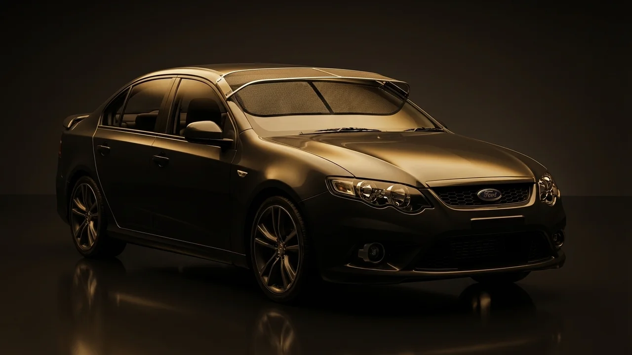 Ford Falcon Car Windscreen Sunvisor - 1