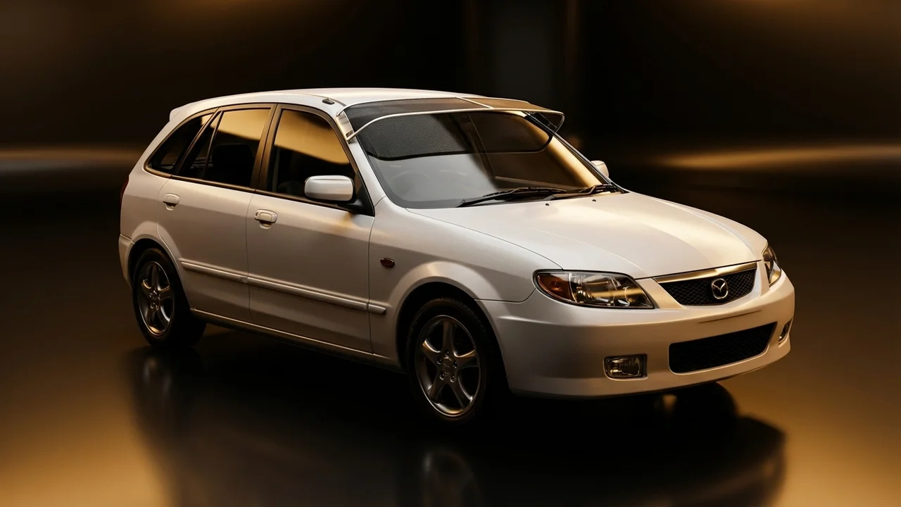 Ford Festiva Car Windscreen Sunvisor - 1