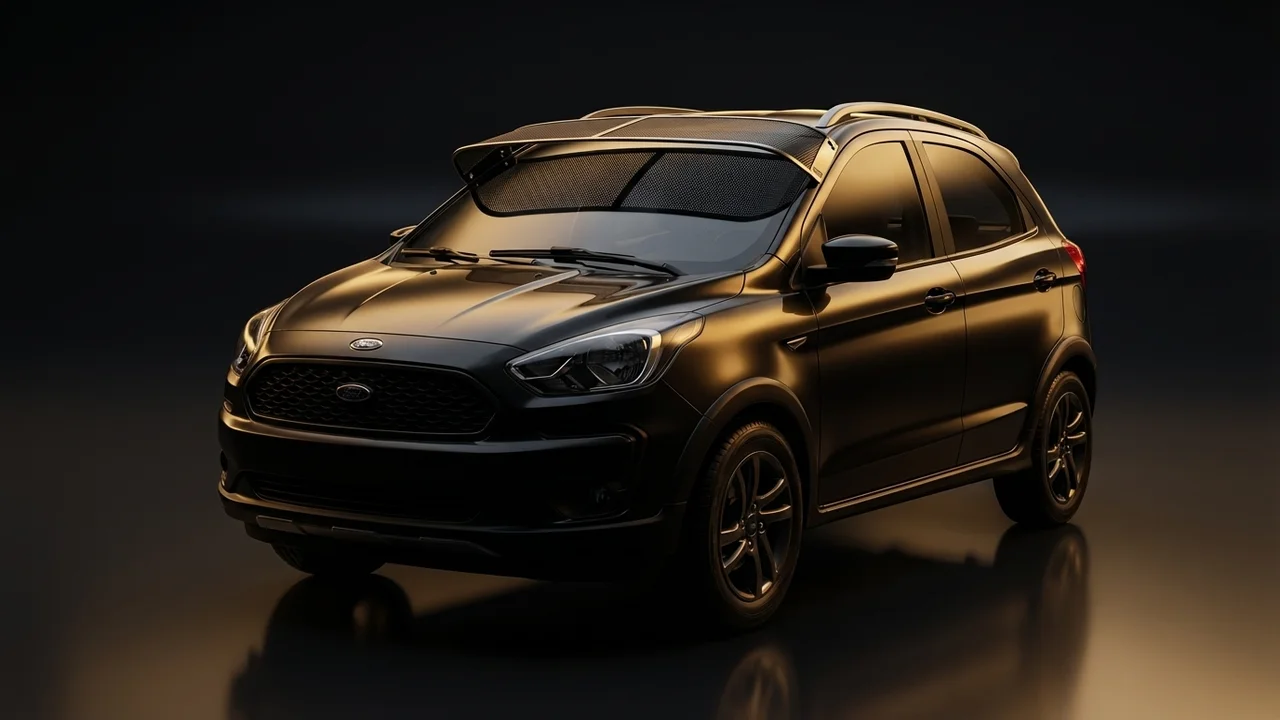 Ford Freestyle Car Windscreen Sunvisor - 1