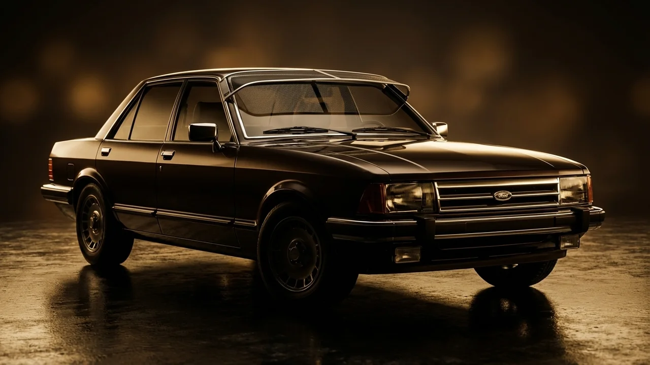 Ford Granada Car Windscreen Sunvisor - 1