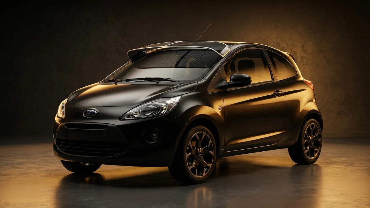 Ford Ka Car Windscreen Sunvisor - 1