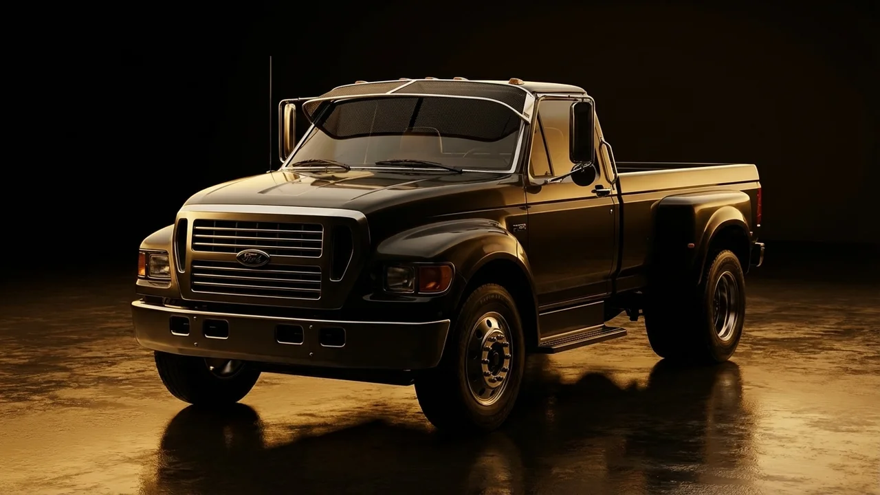 Ford L8000F Car Windscreen Sunvisor - 1