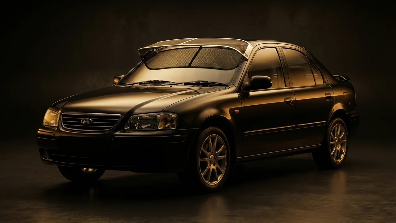 Ford L9501 Car Windscreen Sunvisor - 1