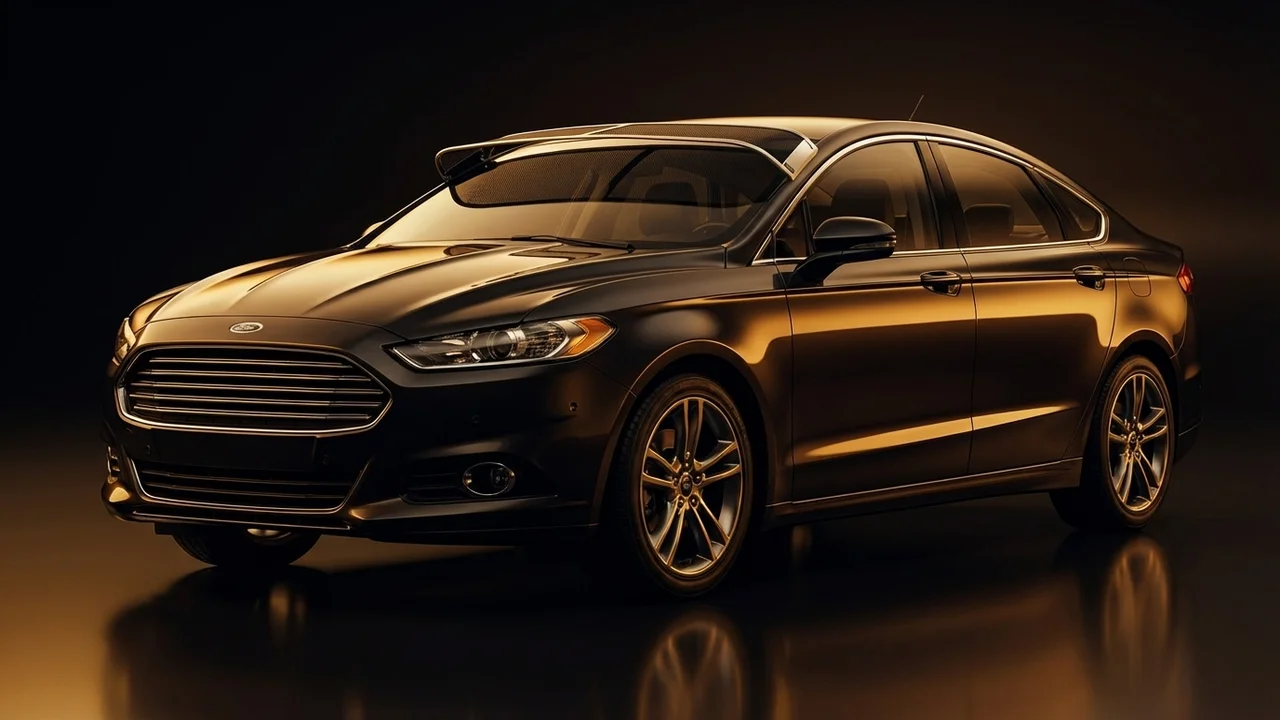 Ford L9513 Car Windscreen Sunvisor - 1