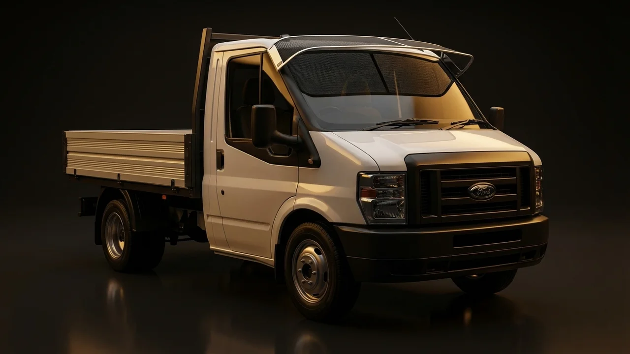 Ford LCF Car Windscreen Sunvisor - 1