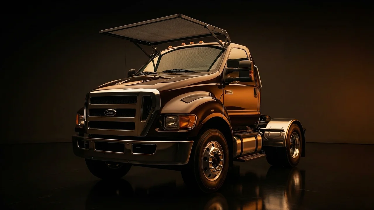 Ford LT8000F Car Windscreen Sunvisor - 1