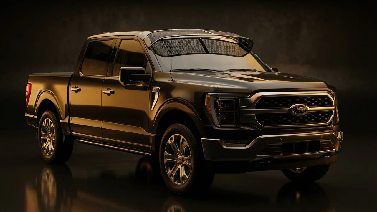 Ford LT8513 Car Windscreen Sunvisor - 1