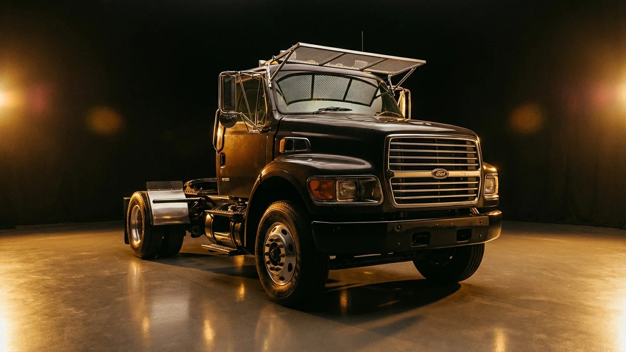 Ford LT9501 Car Windscreen Sunvisor - 1