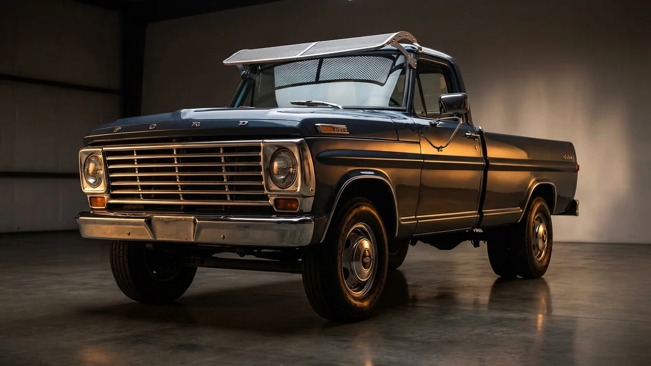 Ford LT9513 Car Windscreen Sunvisor - 1