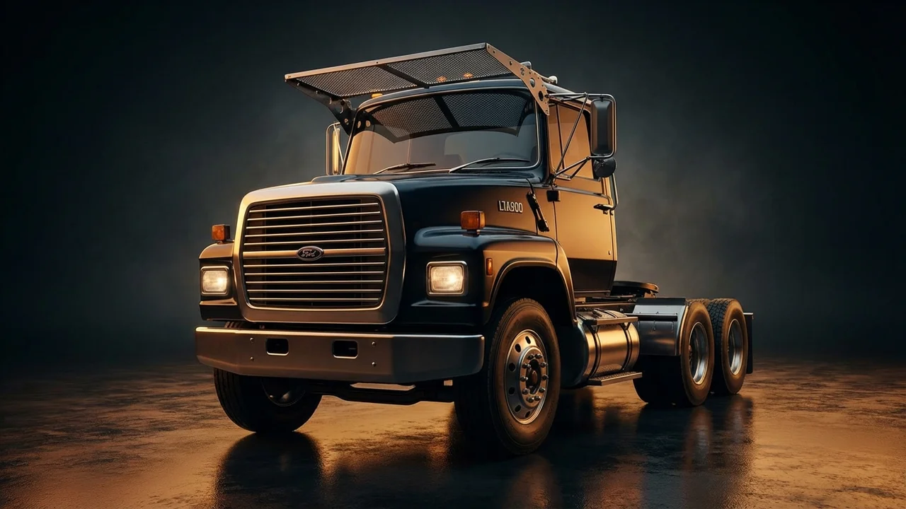 Ford LTA9000 Car Windscreen Sunvisor - 1