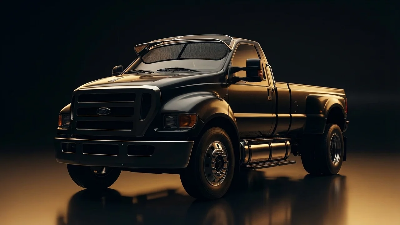 Ford LTLA9000 Car Windscreen Sunvisor - 1