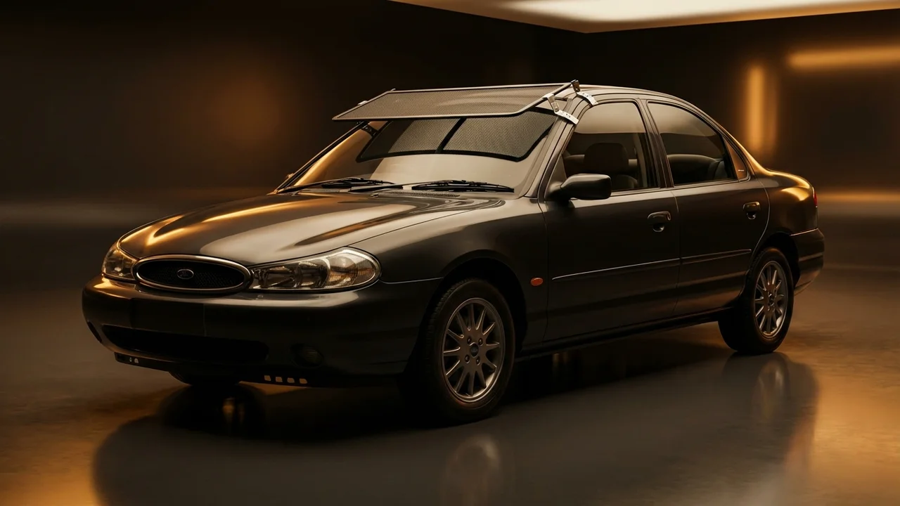 Ford Mystique Car Windscreen Sunvisor - 1