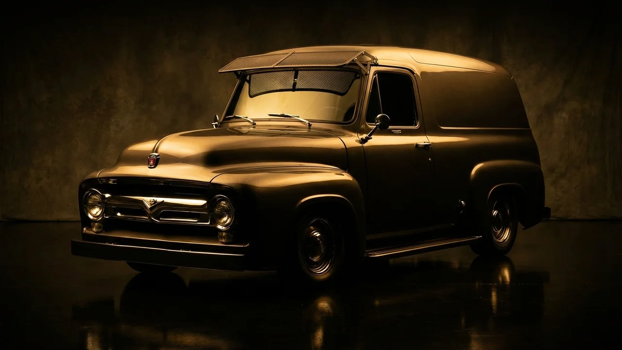 Ford P-500 Car Windscreen Sunvisor - 500