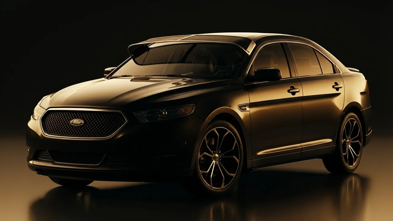 Ford Taurus Car Windscreen Sunvisor - 1