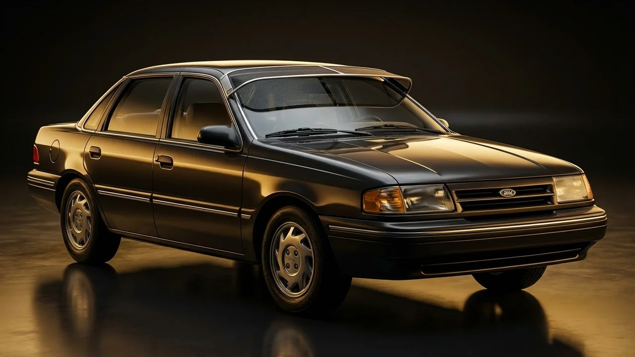 Ford Tempo Car Windscreen Sunvisor - 1