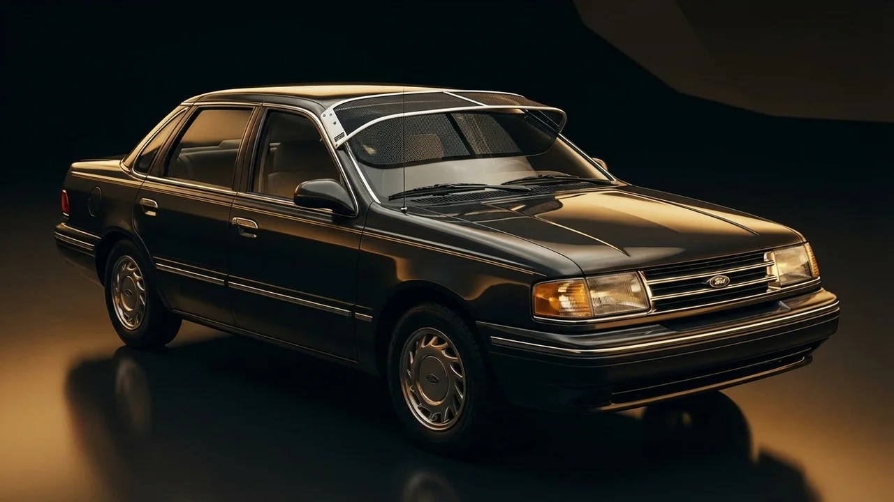 Ford Topaz Car Windscreen Sunvisor - 1