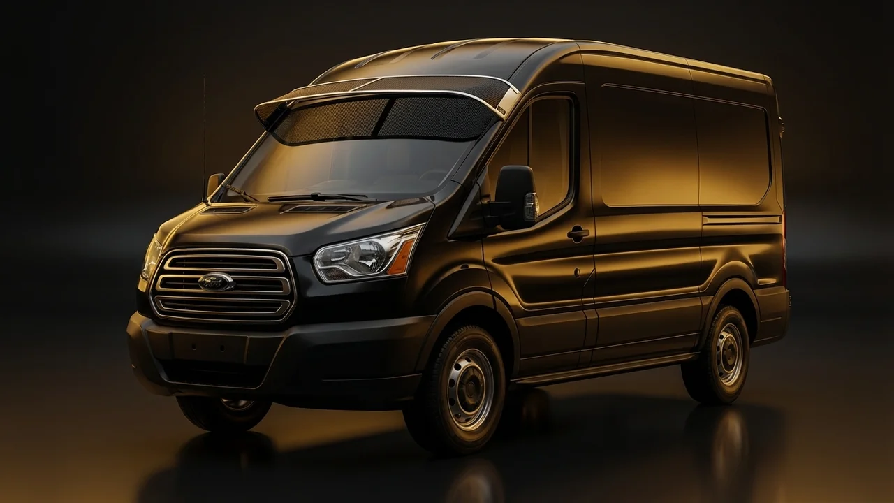 Ford Transit-150 Car Windscreen Sunvisor - 150