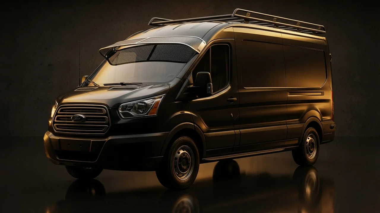 Ford Transit-250 Car Windscreen Sunvisor - 250