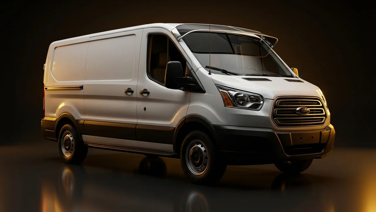 Ford Transit-350 Car Windscreen Sunvisor - 350