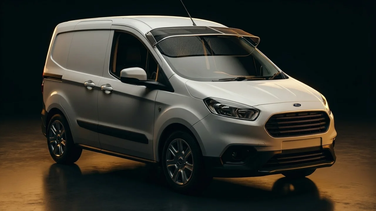 Ford Transit Courier Car Windscreen Sunvisor - 1