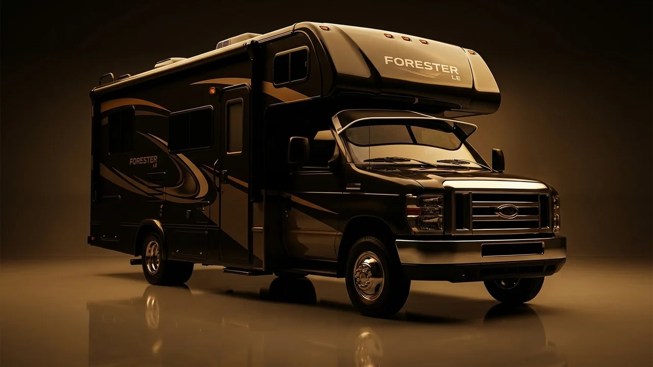 Forest River Forester LE Car Windscreen Sunvisor - 1