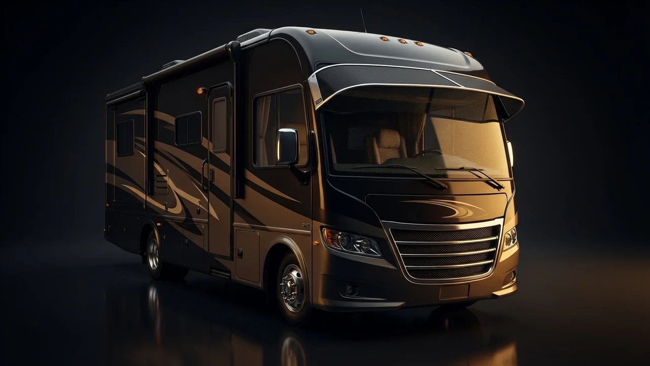 Forest River Forester MBS Car Windscreen Sunvisor - 1