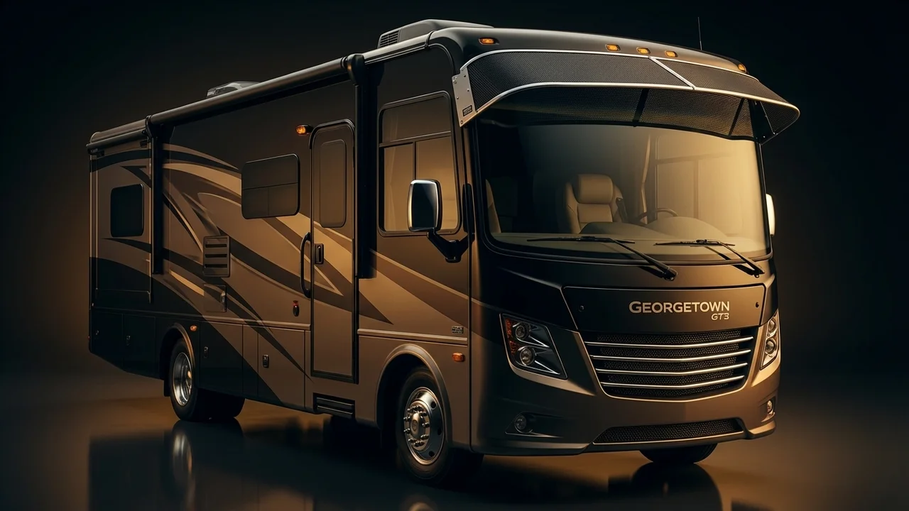 Forest River Georgetown GT3 Car Windscreen Sunvisor - 1