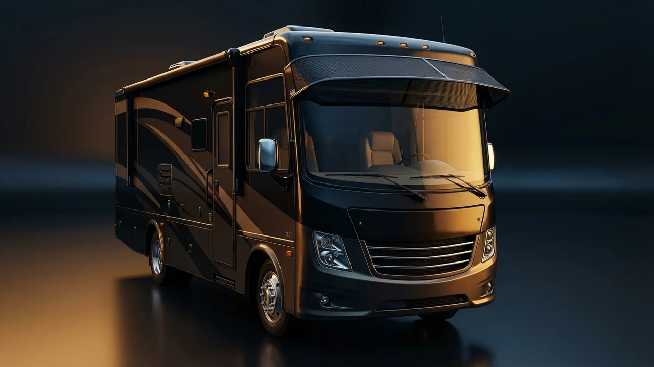 Forest River Georgetown GT7 Car Windscreen Sunvisor - 1