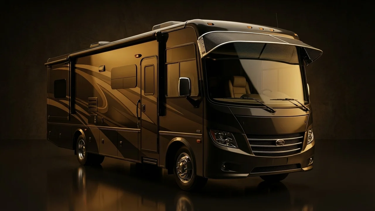 Forest River Georgetown XL Car Windscreen Sunvisor - 1