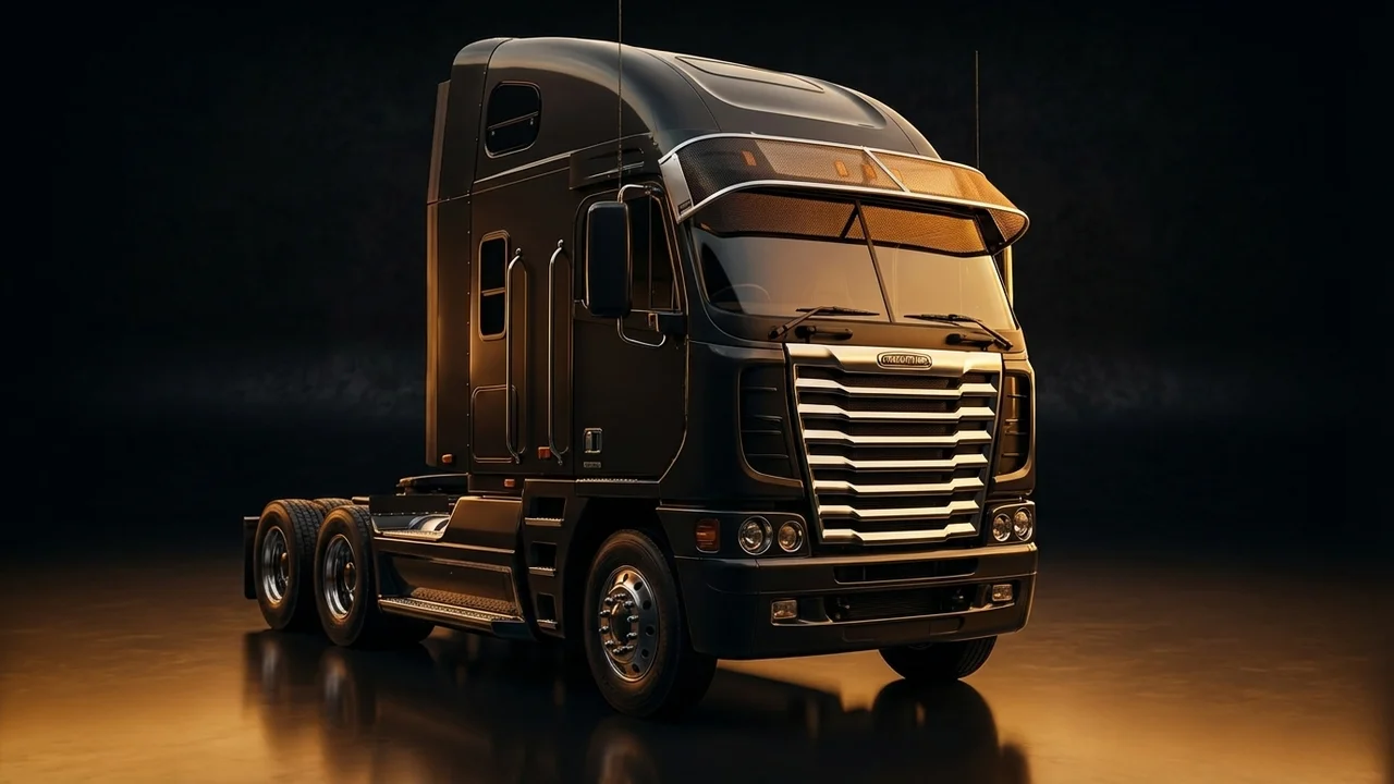 Freightliner Argosy Car Windscreen Sunvisor - 1