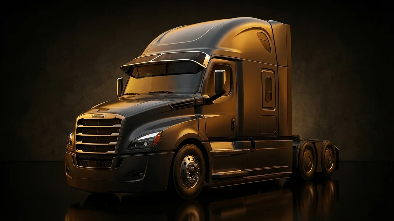 Freightliner Cascadia Car Windscreen Sunvisor - 1