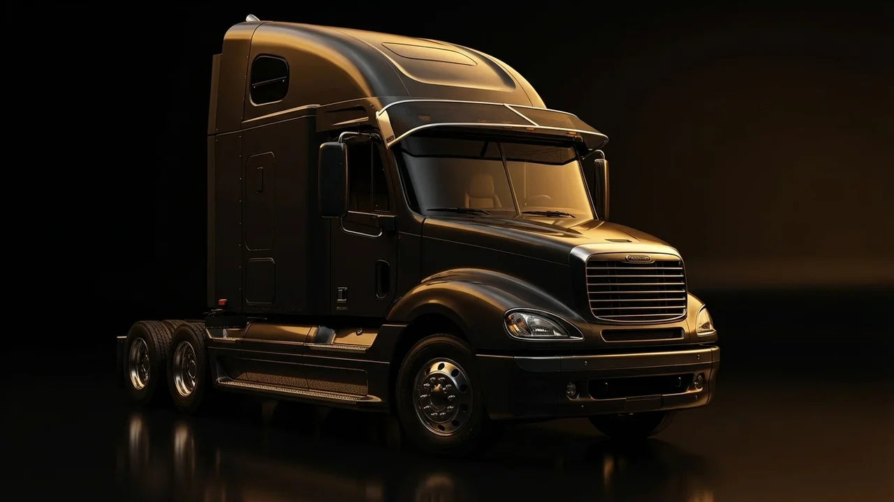 Freightliner Columbia Car Windscreen Sunvisor - 1