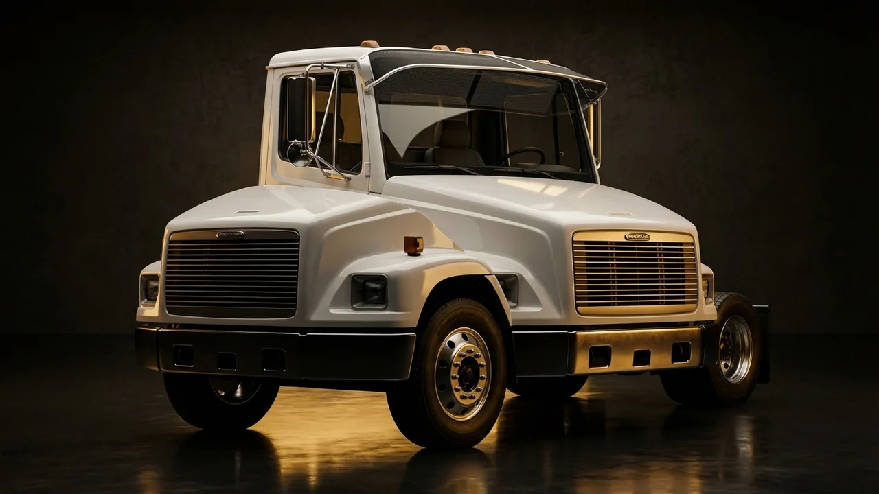 Freightliner FL106 Car Windscreen Sunvisor - 1