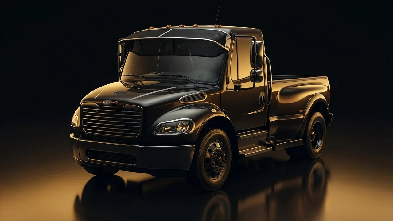 Freightliner M2 100 Car Windscreen Sunvisor - 100