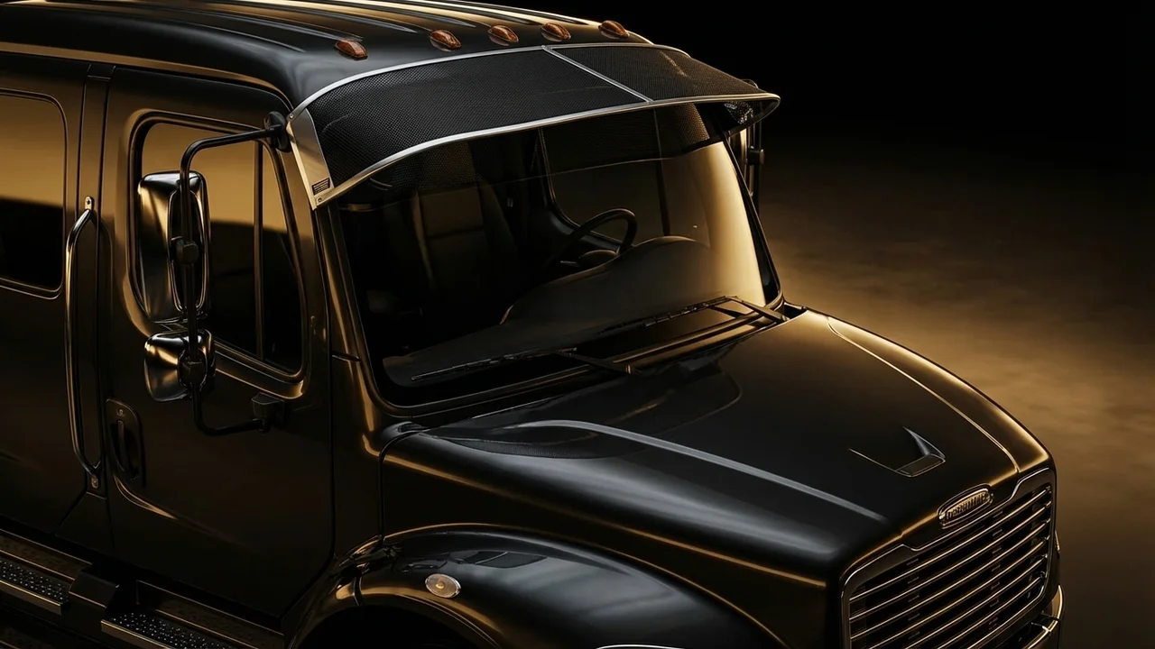 Freightliner M2 106 Car Windscreen Sunvisor - 106