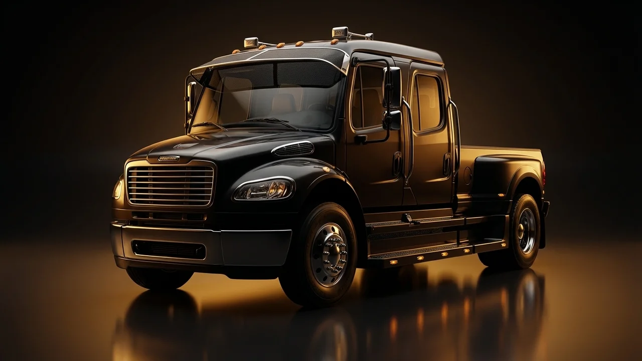 Freightliner M2 112 Car Windscreen Sunvisor - 112