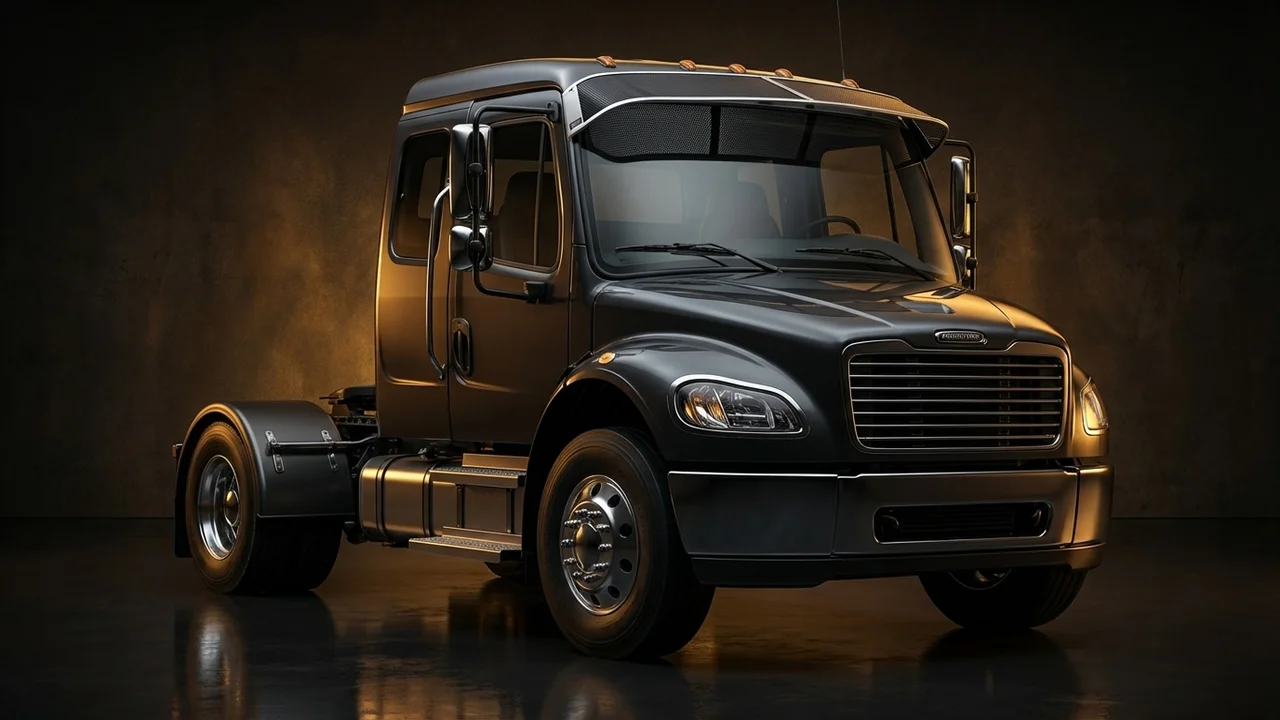 Freightliner M2 T Car Windscreen Sunvisor - 1