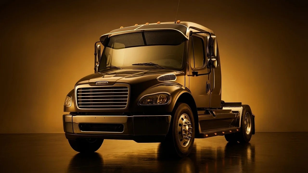 Freightliner M2 Car Windscreen Sunvisor - 1