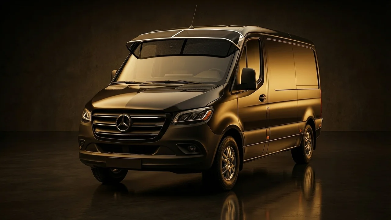 Freightliner MB60 Car Windscreen Sunvisor - 1