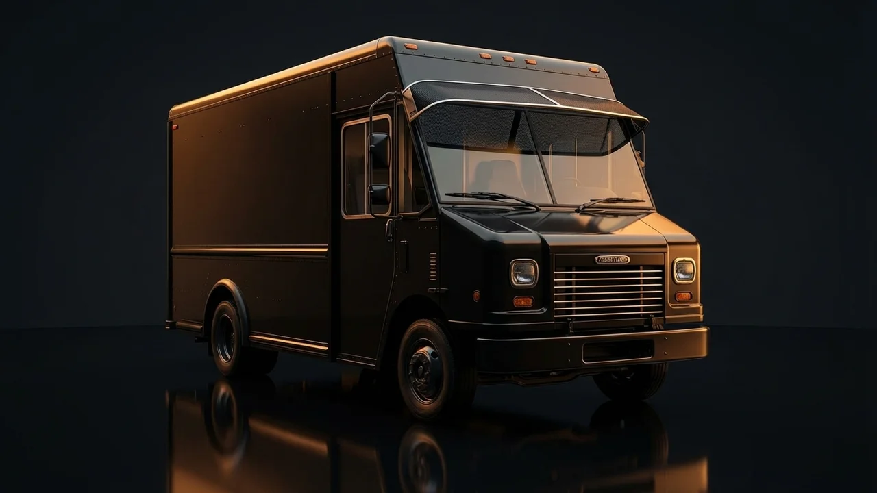 Freightliner MT35 Car Windscreen Sunvisor - 1