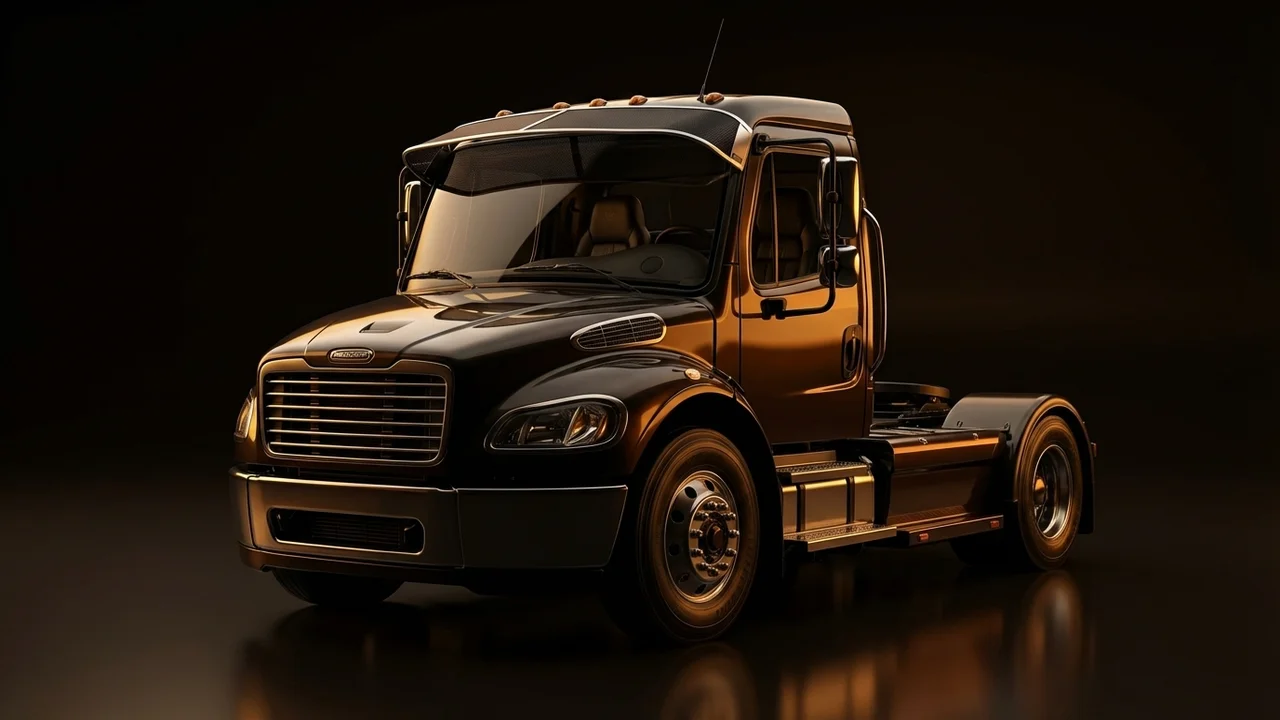 Freightliner S2C Car Windscreen Sunvisor - 1