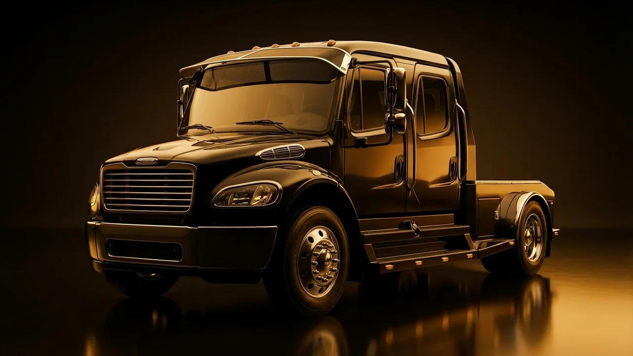 Freightliner Sport Chassis Car Windscreen Sunvisor - 1