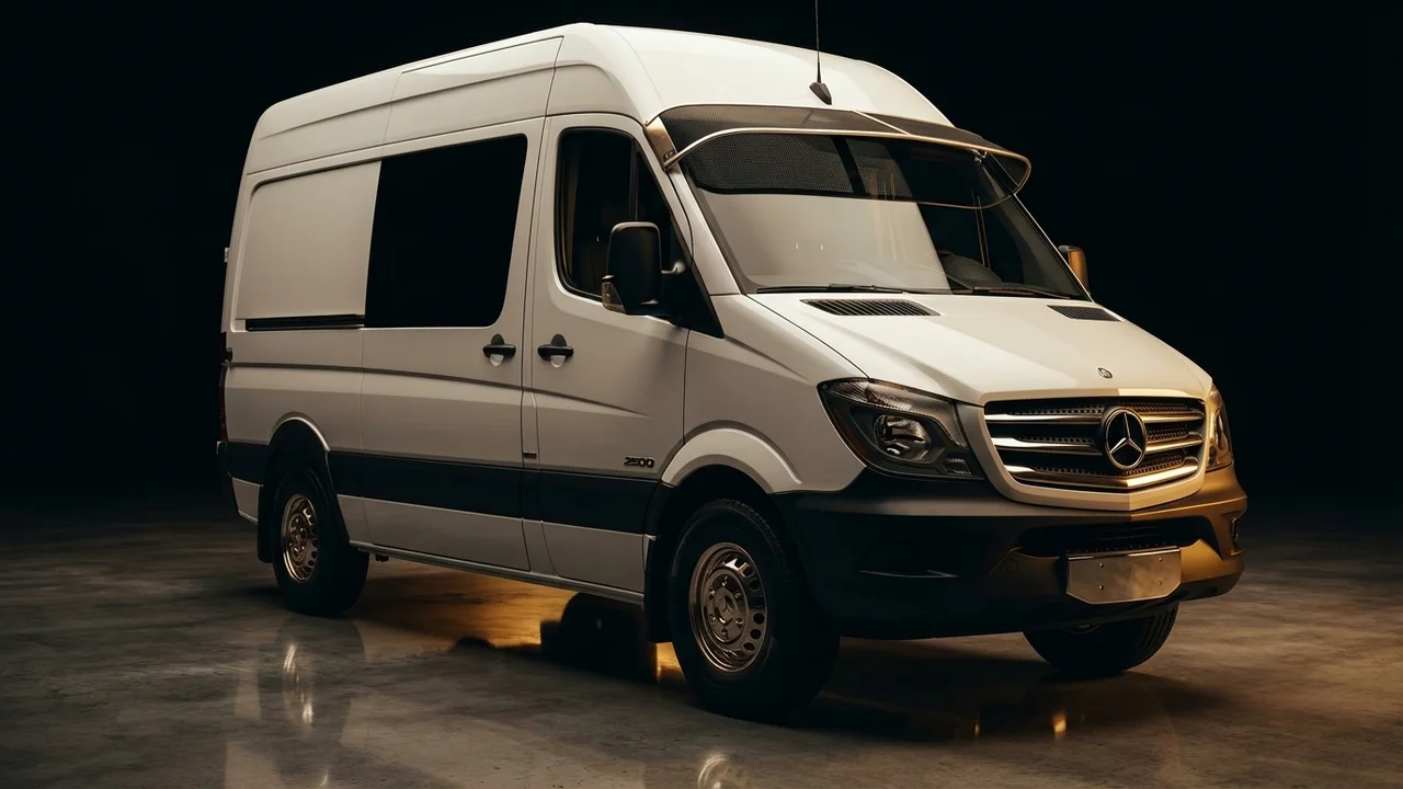 Freightliner Sprinter 2500 Car Windscreen Sunvisor - 2500