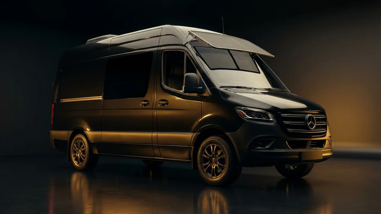 Freightliner Sprinter 3500 Car Windscreen Sunvisor - 3500