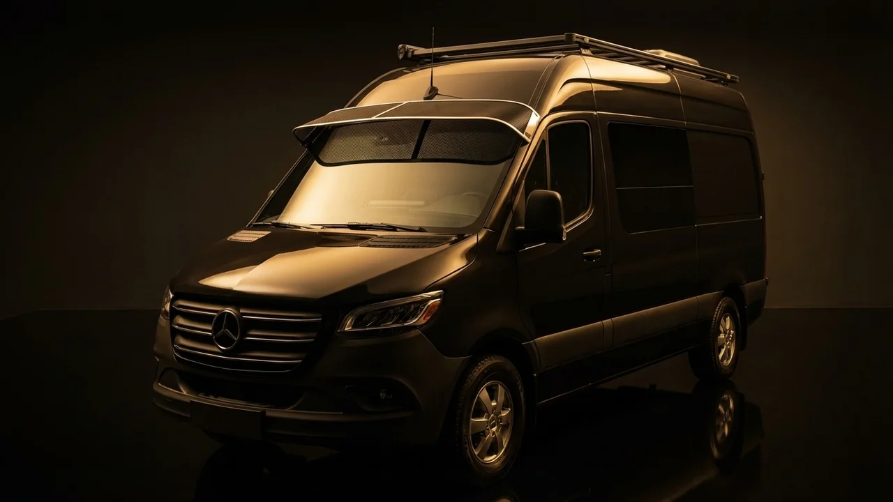 Freightliner Sprinter 3500XD Car Windscreen Sunvisor - 1