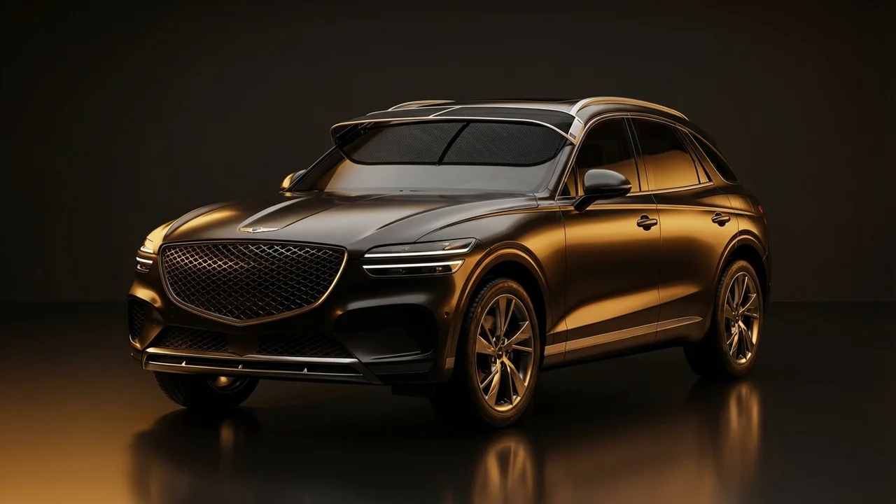 Genesis GV70 Car Windscreen Sunvisor - 1