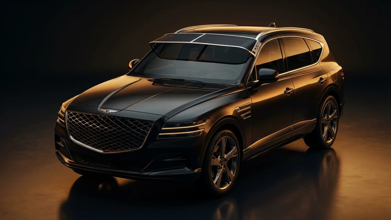 Genesis GV80 Coupe Car Windscreen Sunvisor - 1