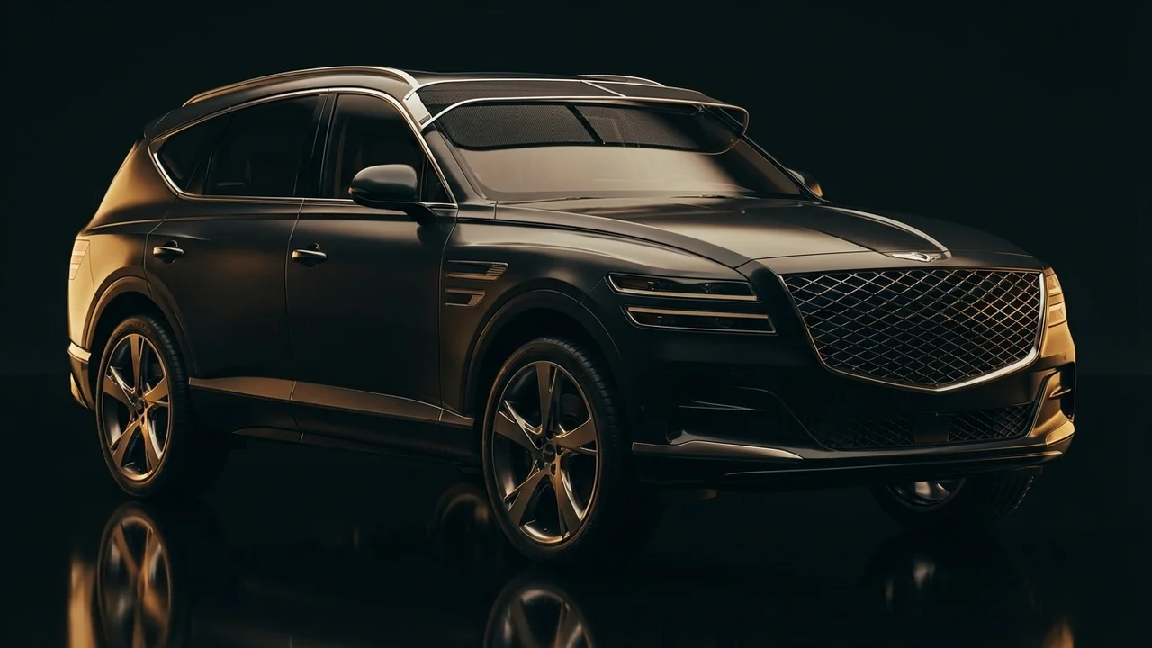 Genesis GV80 Car Windscreen Sunvisor - 1